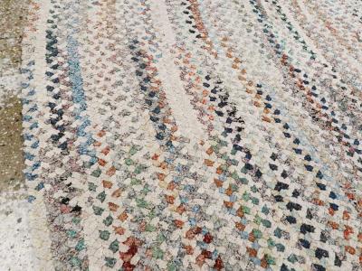 VINTAGE AMERICAN BRAID RUG