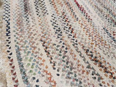 VINTAGE AMERICAN BRAID RUG