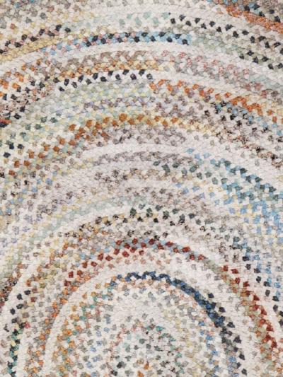 VINTAGE AMERICAN BRAID RUG