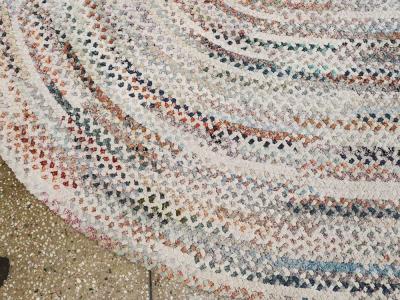 VINTAGE AMERICAN BRAID RUG