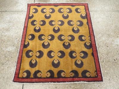 VINTAGE ANATOLIAN DECO RUG
