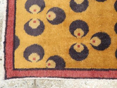 VINTAGE ANATOLIAN DECO RUG