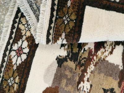 VINTAGE ANATOLIAN PICTORIAL RUG