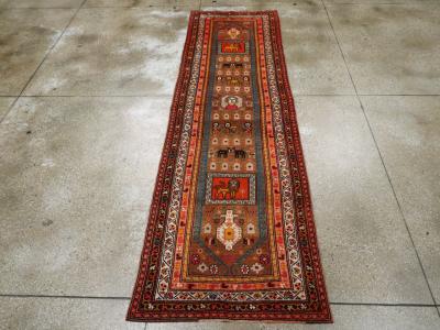 VINTAGE ANATOLIAN PICTORIAL RUG