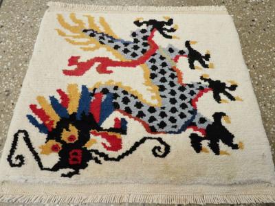VINTAGE CHINESE ART DECO RUG