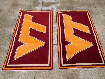VINTAGE DECO TABRIZ RUG