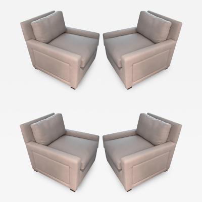 VINTAGE ENGLISH DESIGN ARMCHAIRS