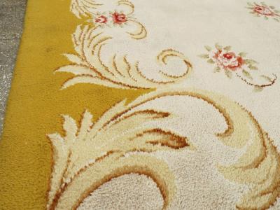 VINTAGE EUROPEAN SAVONNERIE CARPET