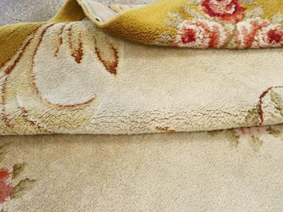 VINTAGE EUROPEAN SAVONNERIE CARPET
