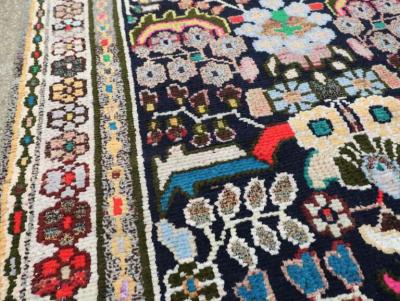 VINTAGE HAMADAN RUNNER