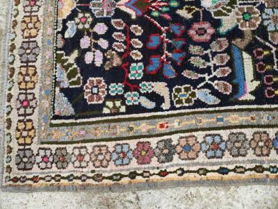 VINTAGE HAMADAN RUNNER