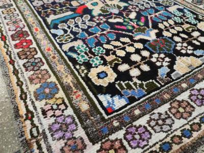 VINTAGE HAMADAN RUNNER