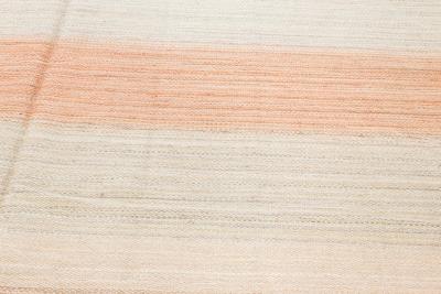 VINTAGE HAND WOVEN ART DECO STYLE SCANDINAVIAN RUG