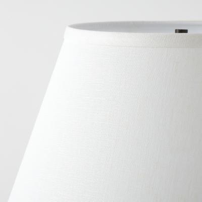VINTAGE HANDMADE SLIPPER SHELL TABLE LAMP