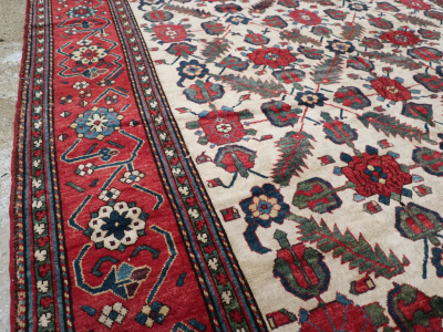 VINTAGE NORTHWEST PERSIAN SHAHSAVAN LONG ROOM SIZE CARPET
