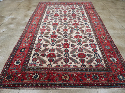 VINTAGE NORTHWEST PERSIAN SHAHSAVAN LONG ROOM SIZE CARPET