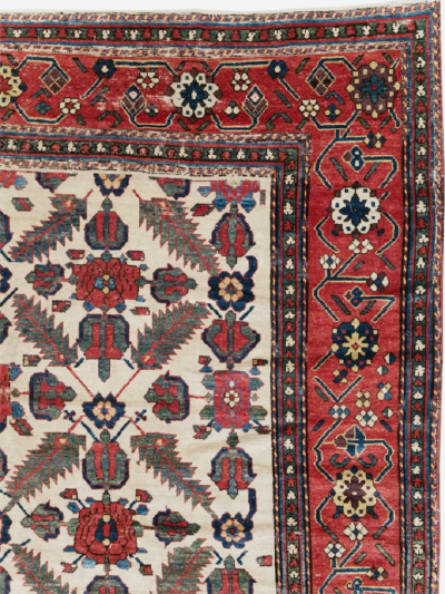 VINTAGE NORTHWEST PERSIAN SHAHSAVAN LONG ROOM SIZE CARPET