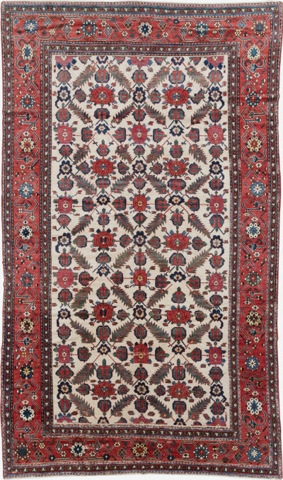 VINTAGE NORTHWEST PERSIAN SHAHSAVAN LONG ROOM SIZE CARPET