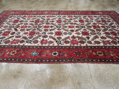 VINTAGE NORTHWEST PERSIAN SHAHSAVAN LONG ROOM SIZE CARPET