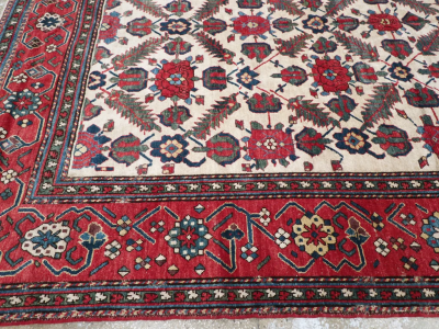 VINTAGE NORTHWEST PERSIAN SHAHSAVAN LONG ROOM SIZE CARPET