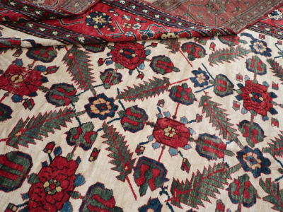 VINTAGE NORTHWEST PERSIAN SHAHSAVAN LONG ROOM SIZE CARPET