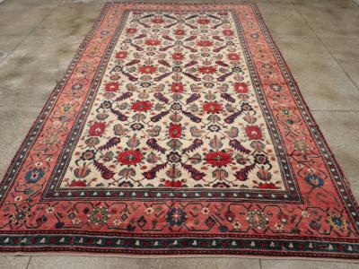 VINTAGE NORTHWEST PERSIAN SHAHSAVAN LONG ROOM SIZE CARPET