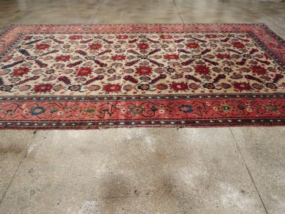 VINTAGE NORTHWEST PERSIAN SHAHSAVAN LONG ROOM SIZE CARPET