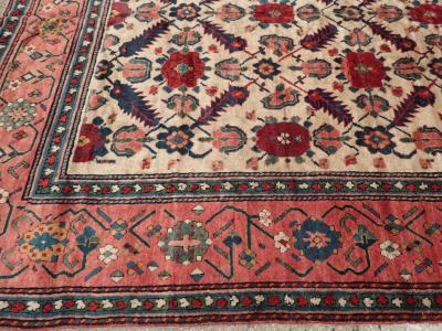 VINTAGE NORTHWEST PERSIAN SHAHSAVAN LONG ROOM SIZE CARPET