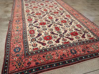 VINTAGE NORTHWEST PERSIAN SHAHSAVAN LONG ROOM SIZE CARPET