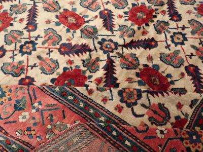 VINTAGE NORTHWEST PERSIAN SHAHSAVAN LONG ROOM SIZE CARPET