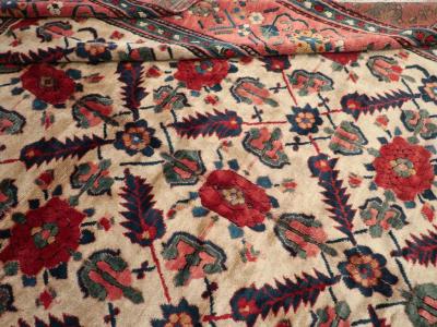 VINTAGE NORTHWEST PERSIAN SHAHSAVAN LONG ROOM SIZE CARPET
