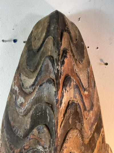 VINTAGE OCEANIC TRIBAL MASK