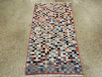 VINTAGE PERSIAN GABBEH RUG