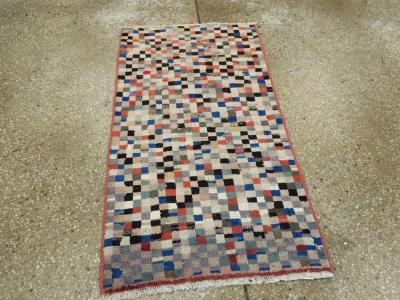 VINTAGE PERSIAN GABBEH RUG
