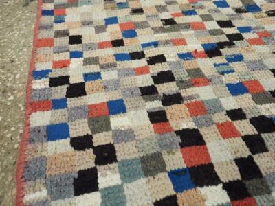 VINTAGE PERSIAN GABBEH RUG