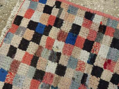 VINTAGE PERSIAN GABBEH RUG