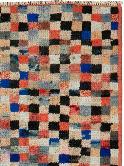 VINTAGE PERSIAN GABBEH RUG