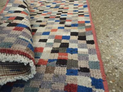 VINTAGE PERSIAN GABBEH RUG