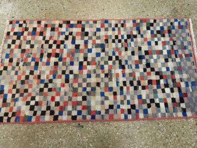 VINTAGE PERSIAN GABBEH RUG