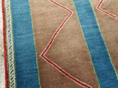 VINTAGE PERSIAN HAMADAN ART DECO RUG