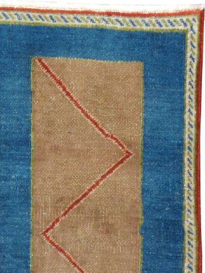 VINTAGE PERSIAN HAMADAN ART DECO RUG