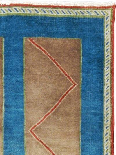 VINTAGE PERSIAN HAMADAN ART DECO RUG
