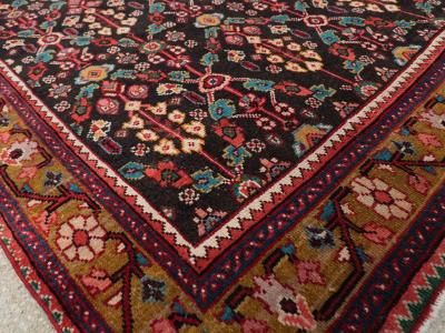 VINTAGE PERSIAN HAMADAN GALLERY RUG