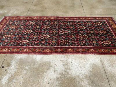 VINTAGE PERSIAN HAMADAN GALLERY RUG