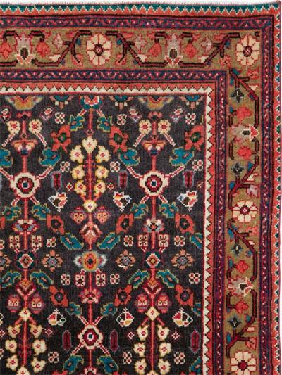 VINTAGE PERSIAN HAMADAN GALLERY RUG
