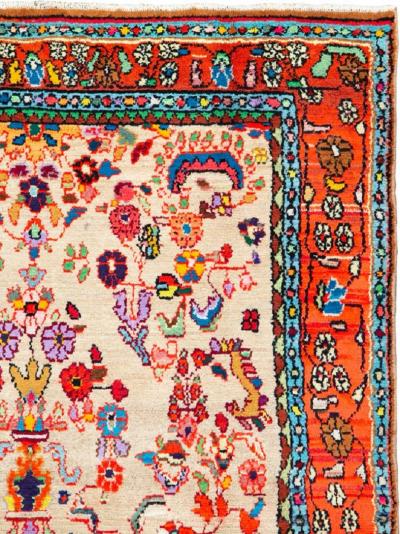 VINTAGE PERSIAN HAMADAN RUG