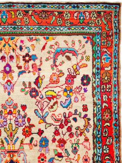 VINTAGE PERSIAN HAMADAN RUG