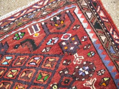 VINTAGE PERSIAN HAMADAN RUG
