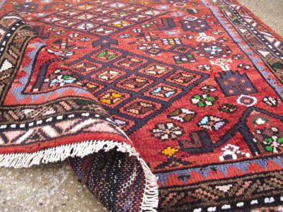 VINTAGE PERSIAN HAMADAN RUG