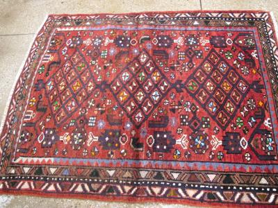 VINTAGE PERSIAN HAMADAN RUG